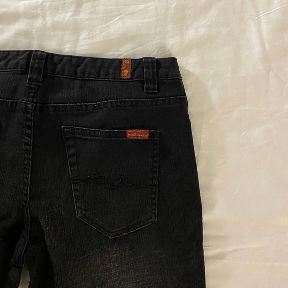 7 for All Mankind Women’s Mid- Rise Jeans Size Waist 32. - Picture 4 of 7